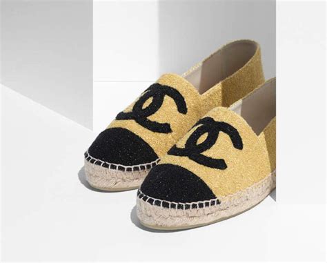 chanel cruise espadrilles 2017|chanel espadrilles men.